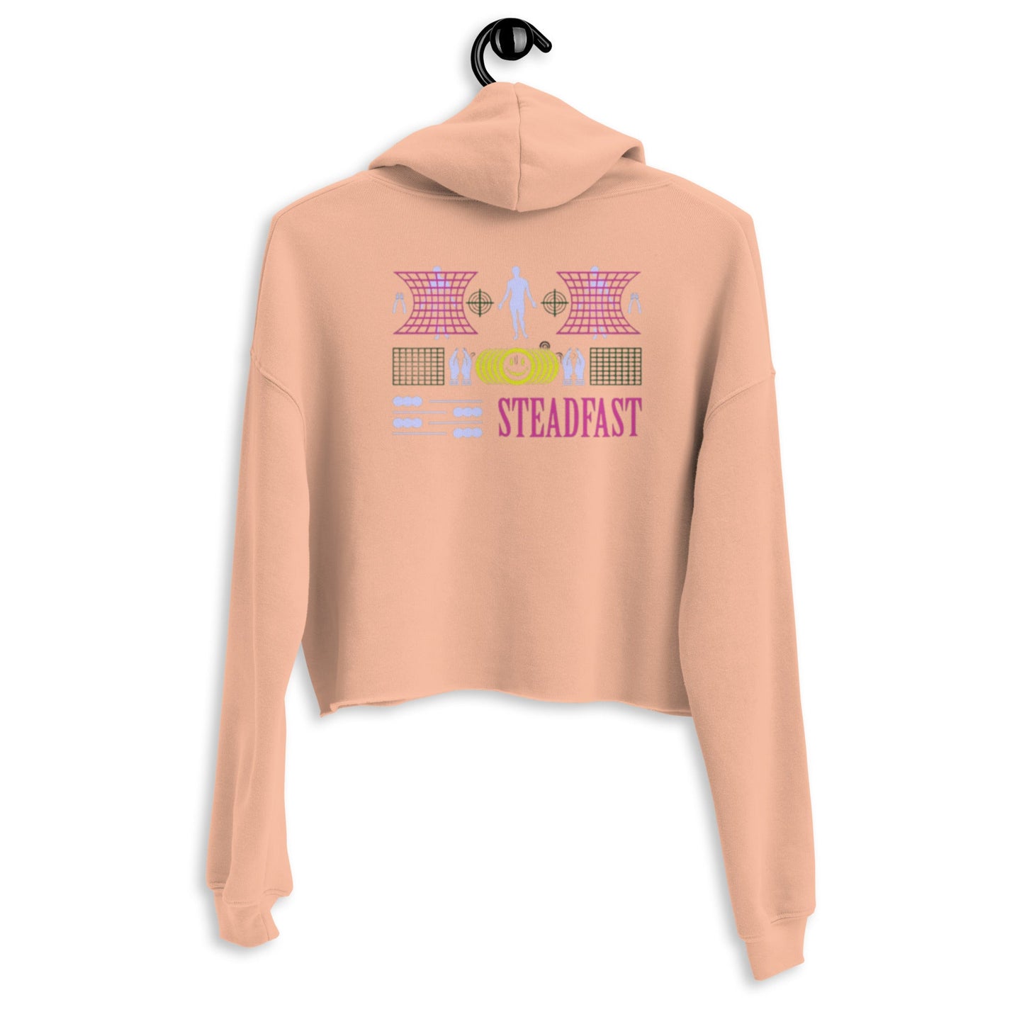 Westbury Museum Women's Good Day Crop Hoodie