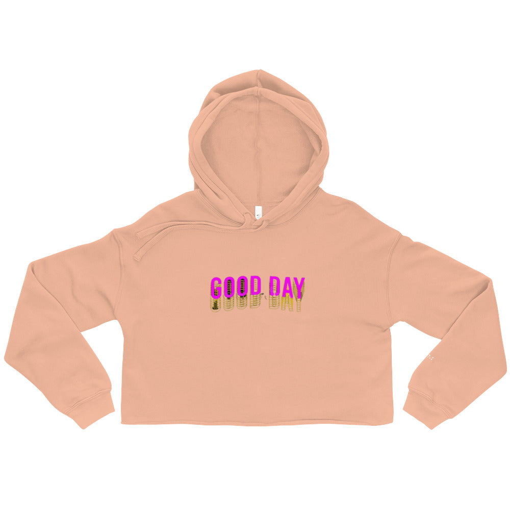 Westbury Museum Women's Good Day Crop Hoodie