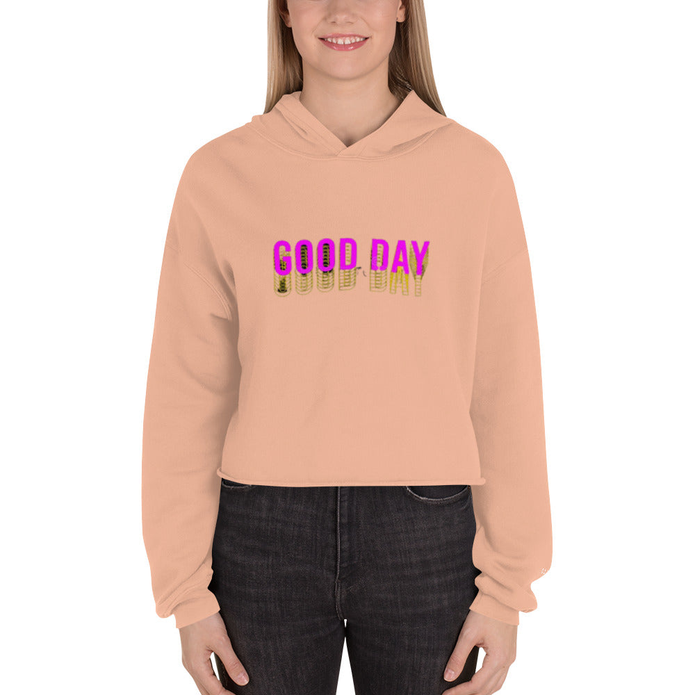 Westbury Museum Women's Good Day Crop Hoodie