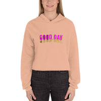 Westbury Museum Women's Good Day Crop Hoodie