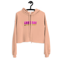 Westbury Museum Women's Good Day Crop Hoodie