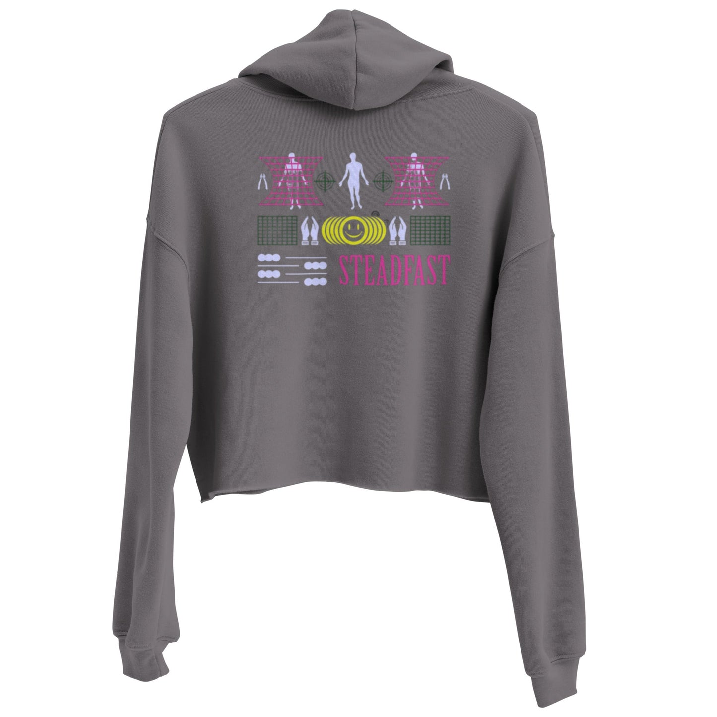 Westbury Museum Women's Good Day Crop Hoodie