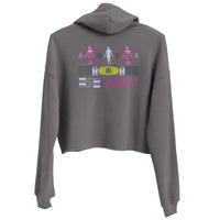 Westbury Museum Women's Good Day Crop Hoodie