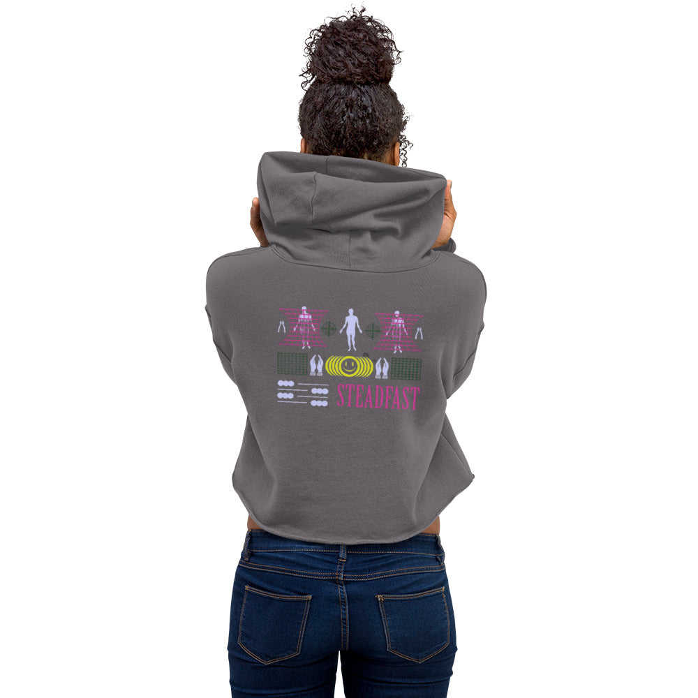 Westbury Museum Women's Good Day Crop Hoodie