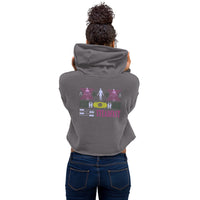 Westbury Museum Women's Good Day Crop Hoodie