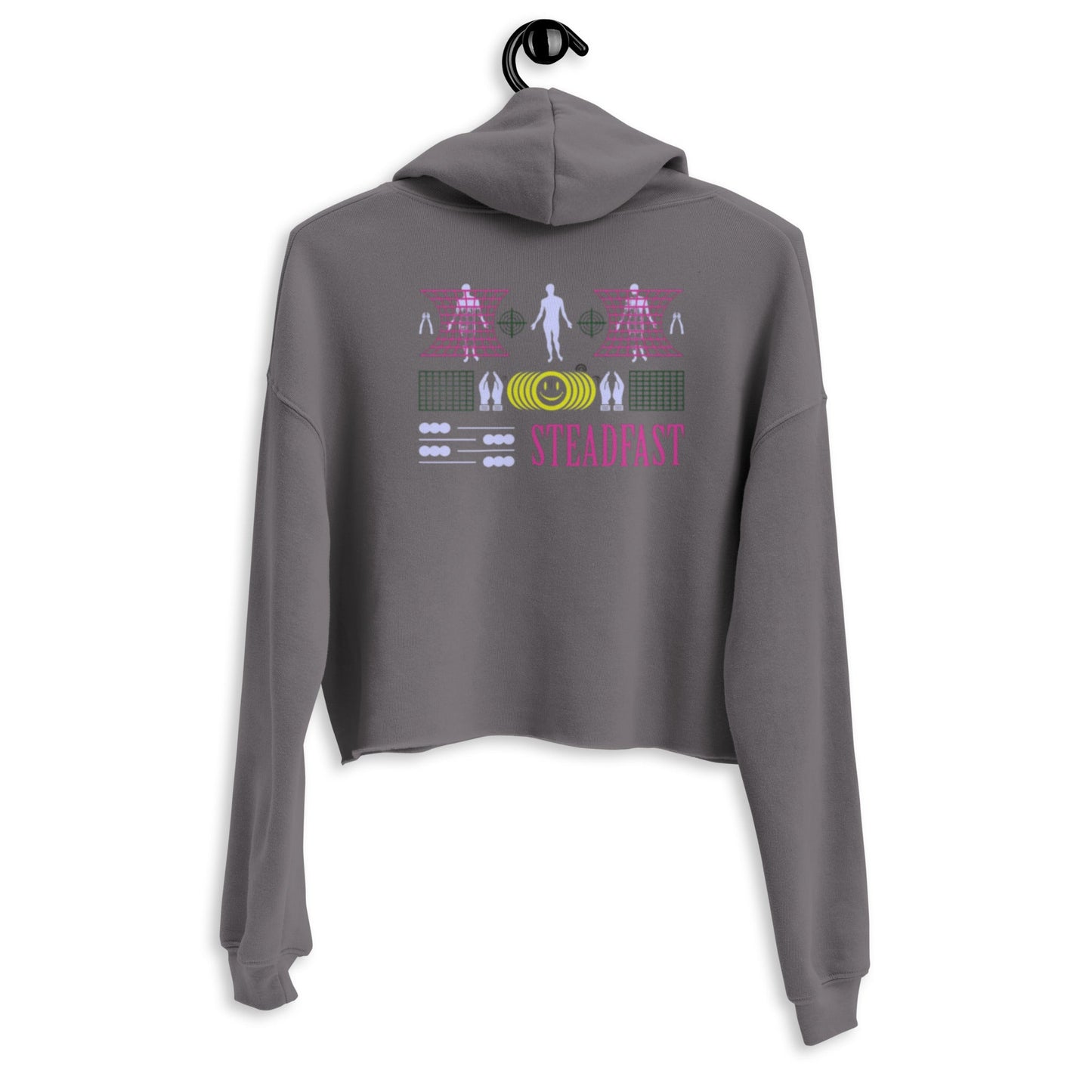 Westbury Museum Women's Good Day Crop Hoodie