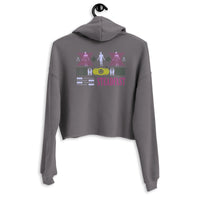 Westbury Museum Women's Good Day Crop Hoodie