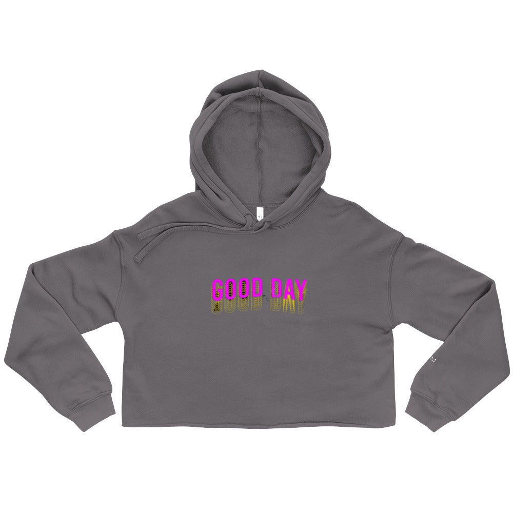 Westbury Museum Women's Good Day Crop Hoodie