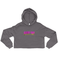 Westbury Museum Women's Good Day Crop Hoodie