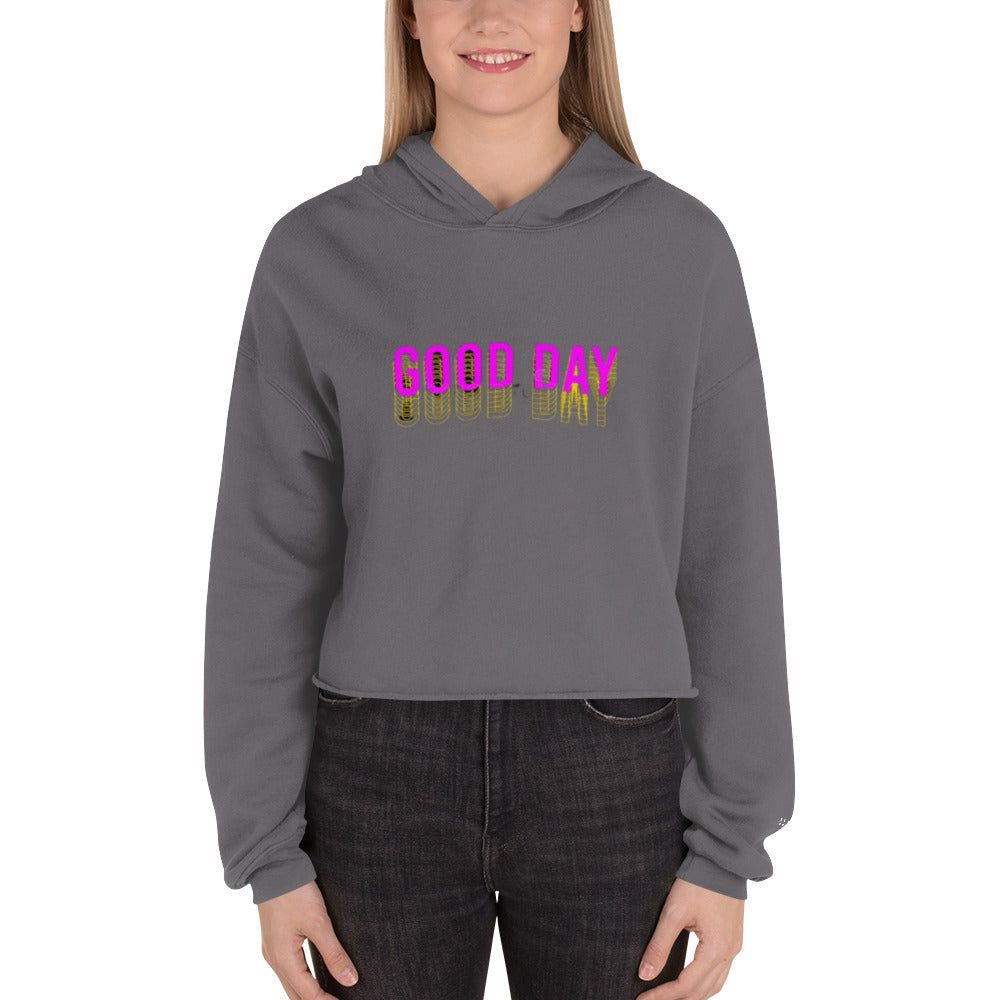 Westbury Museum Women's Good Day Crop Hoodie